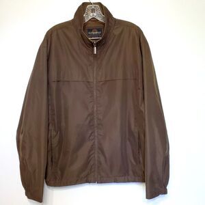 Vintage Weatherproof brown micro suede jacket 2XL
